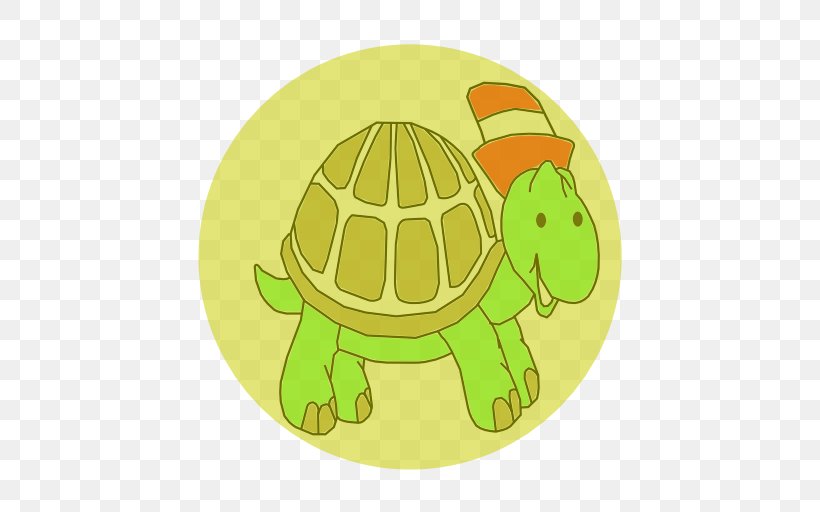 Tortoise Green Cartoon, PNG, 512x512px, Tortoise, Cartoon, Green, Organism, Reptile Download Free