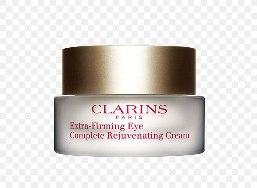 Clarins Extra-Firming Eye Wrinkle Smoothing Cream Clarins Extra-Firming Eye Complete Rejuvenating Cream, PNG, 600x600px, Clarins, Antiaging Cream, Beauty, Clarins Double Serum, Clarins Multiactive Day Download Free