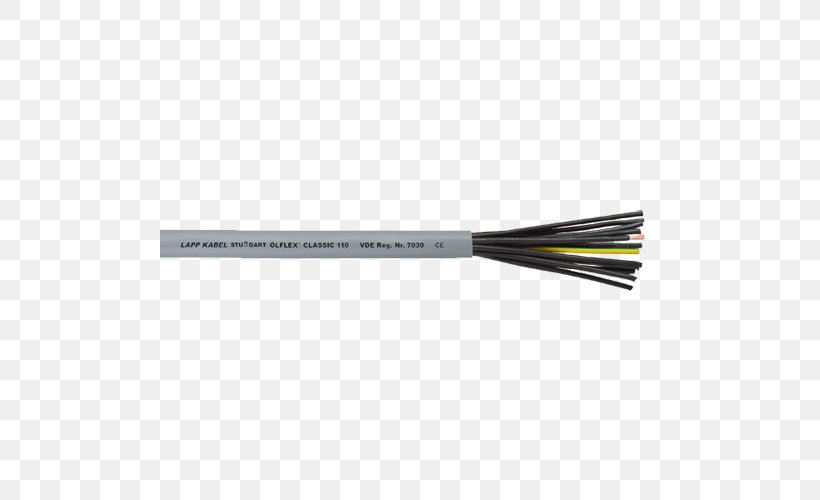Electrical Cable Power Cable Lapp Gruppe American Wire Gauge Steuerleitung, PNG, 500x500px, Electrical Cable, American Wire Gauge, Cable, Category 5 Cable, Electrical Conductor Download Free