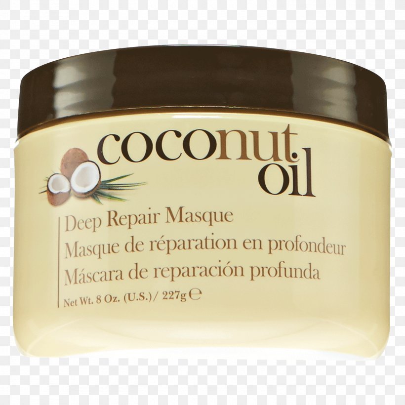Hair Chemist Coconut Oil Deep Repair Masque Hair Care Sally Beauty Supply  LLC, PNG, 1500x1500px, Coconut