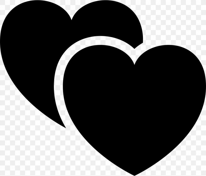 Heart Symbol Couple, PNG, 980x840px, Heart, Black, Black And White, Couple, Love Download Free