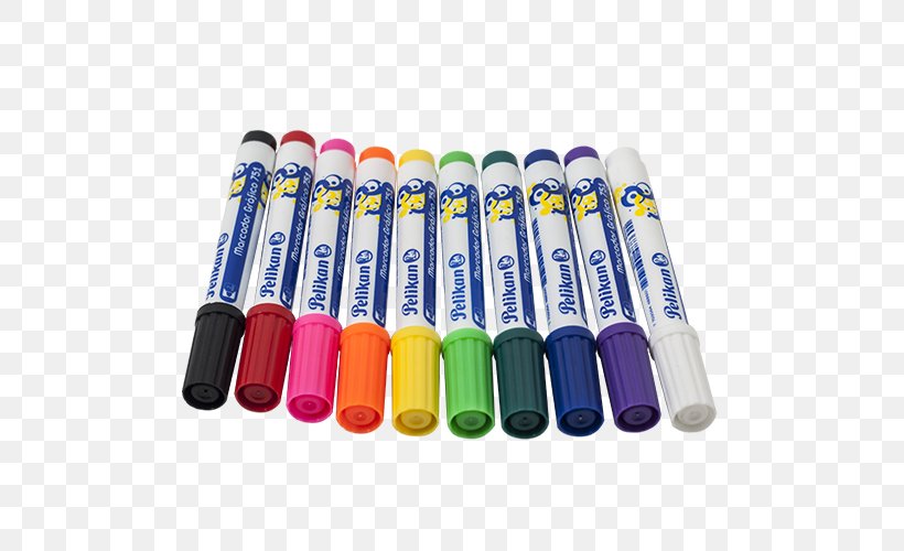 Marker Pen Pelikan Plastic Office Supplies, PNG, 500x500px, Marker Pen, Chart, Color, Hardware, Ink Download Free