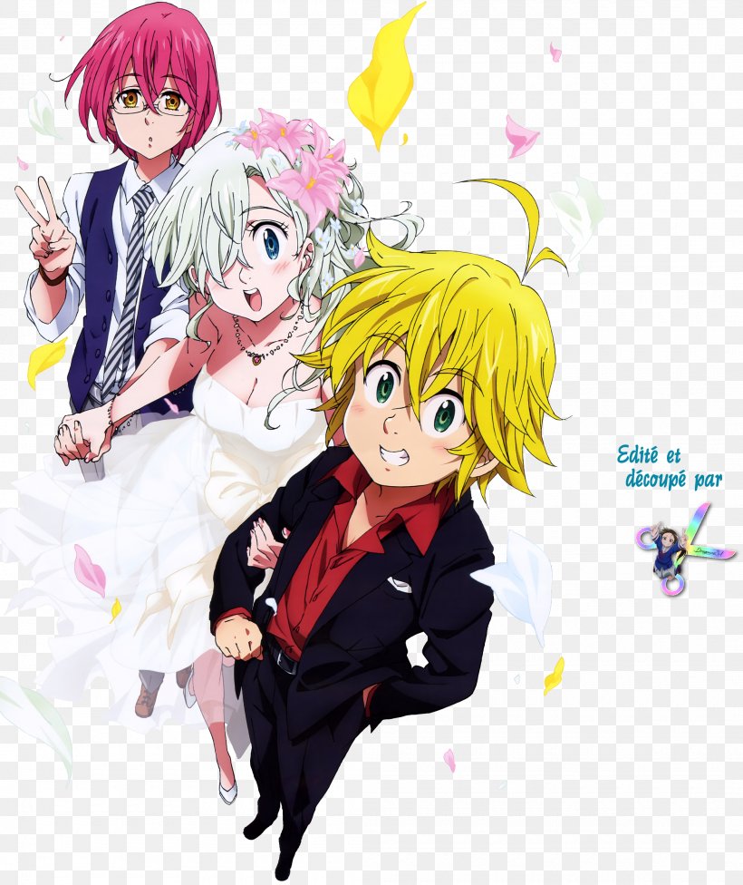 Meliodas The Seven Deadly Sins Cosplay, PNG, 2100x2500px, Watercolor, Cartoon, Flower, Frame, Heart Download Free