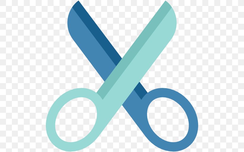 Scissors Cutting Stationery, PNG, 512x512px, Scissors, Aqua, Azure, Cutting, Cutting Tool Download Free