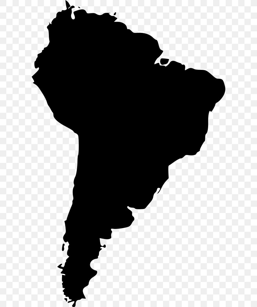 South America United States Subregion Map, PNG, 618x980px, South America, Americas, Black, Black And White, Blank Map Download Free