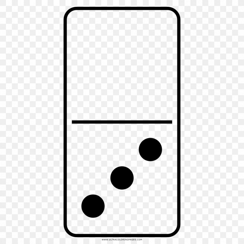 Dominoes Coloring Book Drawing Dominostein Ausmalbild, PNG, 1000x1000px, Dominoes, Area, Ausmalbild, Black, Coloring Book Download Free