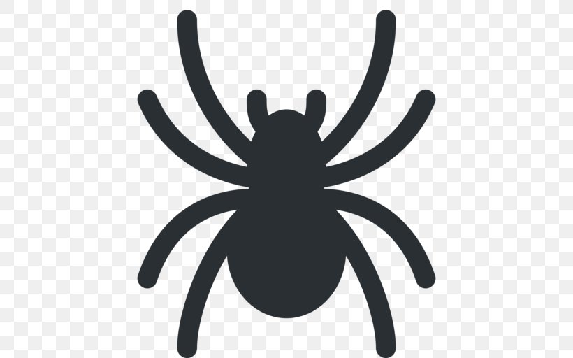 Emoji Spider-Man Spider Web Oonopidae Australian Funnel-web Spider, PNG,  512x512px, 2018, Emoji, Arthropod, Australian