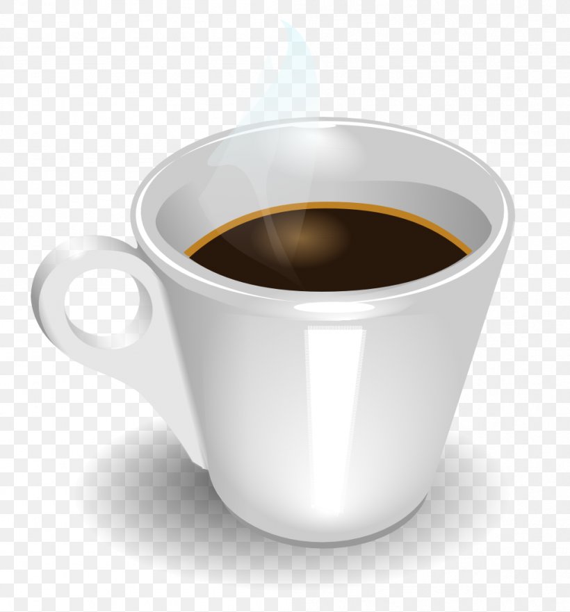 Espresso Coffee Cup Cafe Tea, PNG, 999x1074px, Espresso, Cafe, Caffeine, Coffee, Coffee Bean Download Free