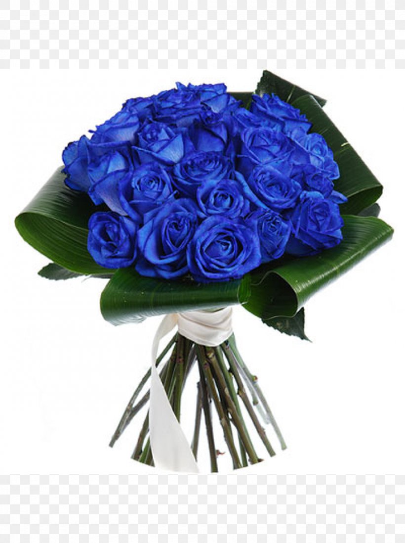 Букет Цветов Синих Роз