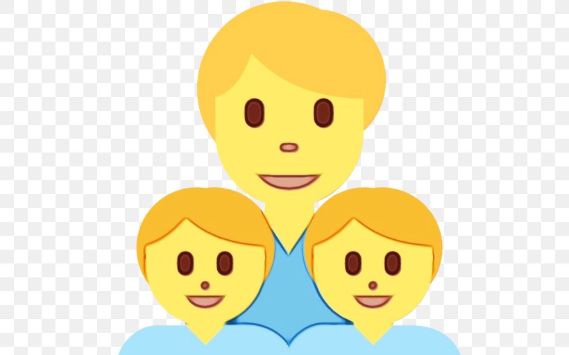 Happy Face Emoji, PNG, 512x512px, Emoji, Boy, Cartoon, Cheek, Child Download Free