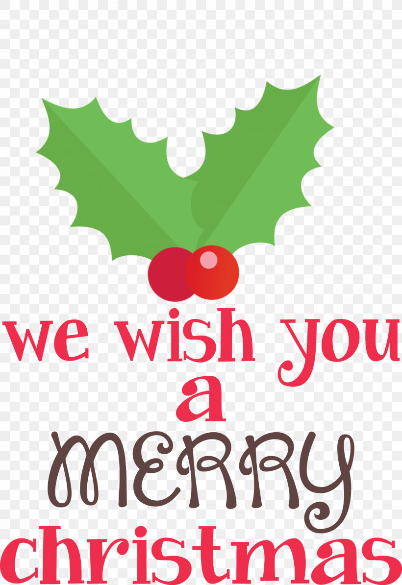 Merry Christmas Wish, PNG, 2058x2999px, Merry Christmas, Fruit, Leaf, Line, Logo Download Free