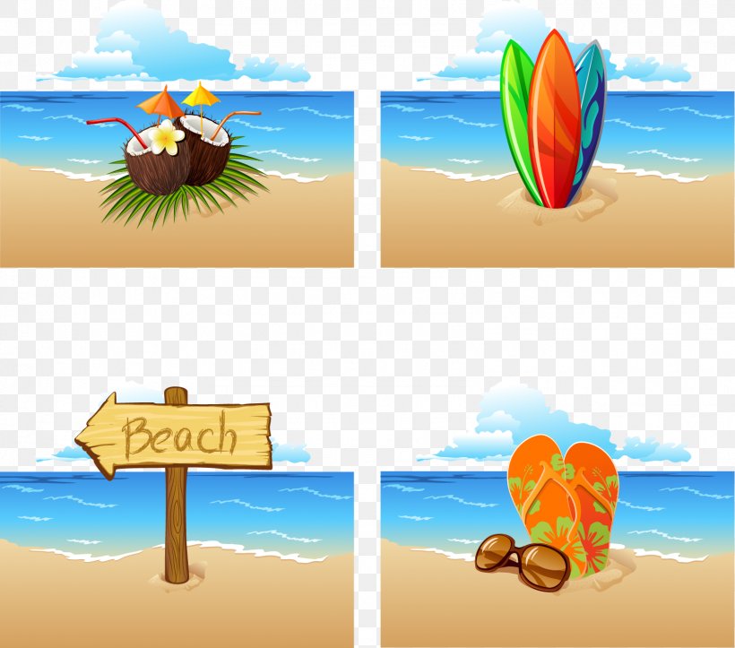 Sandy Beach Clip Art, PNG, 1598x1409px, Sandy Beach, Art, Beach, Cartoon, Organism Download Free