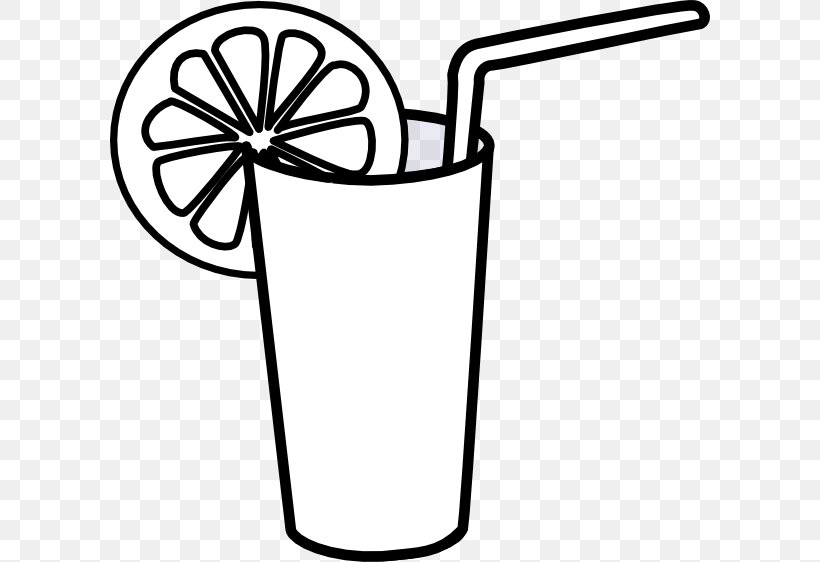 Smoothie Lemonade Lemon-lime Drink Cartoon Clip Art, PNG, 600x562px, Smoothie, Black And White, Cartoon, Cup, Drink Download Free