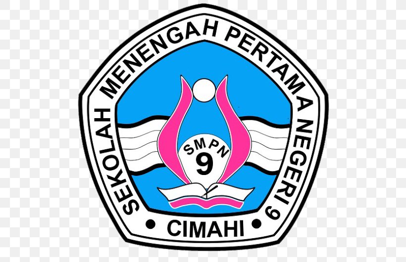 SMP Negeri 9 Cimahi Middle School SMP Negeri 9 Bandung Organization Junior High School 3 Cimahi, PNG, 530x530px, Middle School, Area, Artwork, Brand, Cimahi Download Free