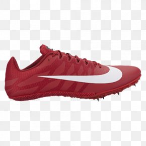 track spikes red