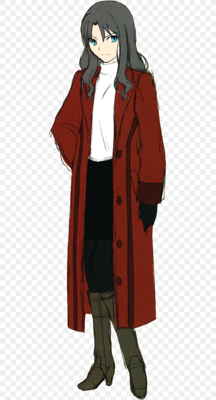Fate/stay Night Rin Tōsaka Shirou Emiya Archer Saber, PNG, 756x1513px, Watercolor, Cartoon, Flower, Frame, Heart Download Free