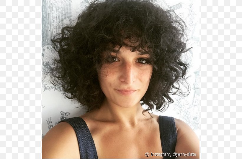 Jenny Slate Bangs Hairstyle Capelli, PNG, 685x540px, Jenny Slate, Afrotextured Hair, Artificial Hair Integrations, Bangs, Black Hair Download Free