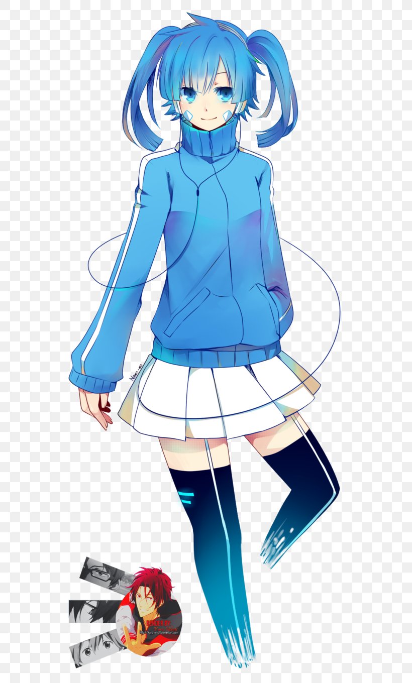 Kagerou Project Yumemi Hoshino Planetarian: The Reverie Of A Little Planet, PNG, 588x1360px, Watercolor, Cartoon, Flower, Frame, Heart Download Free