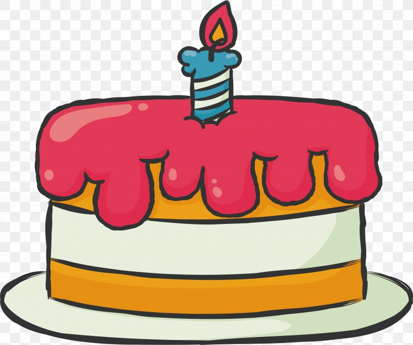 Pink Cream Cake, PNG, 3905x3260px, Birthday Cake, Artwork, Birthday, Butter, Cake Download Free