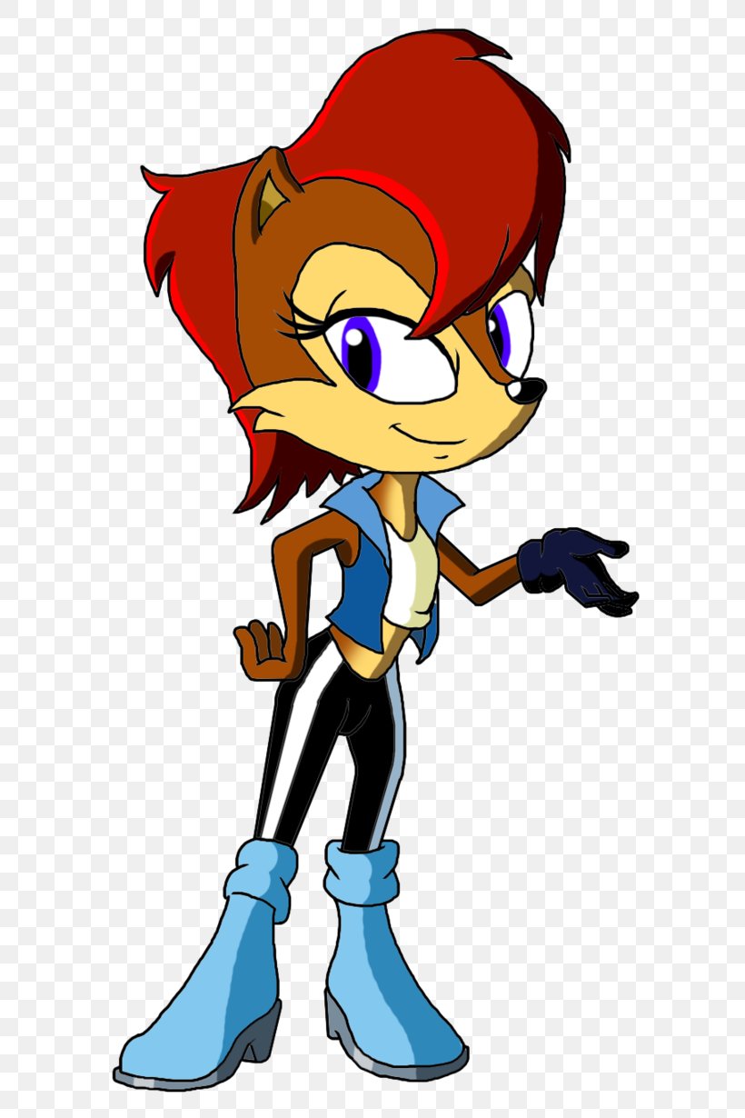 Princess Sally Acorn Sonic Lost World Tails Amy Rose Sonic The Hedgehog ...