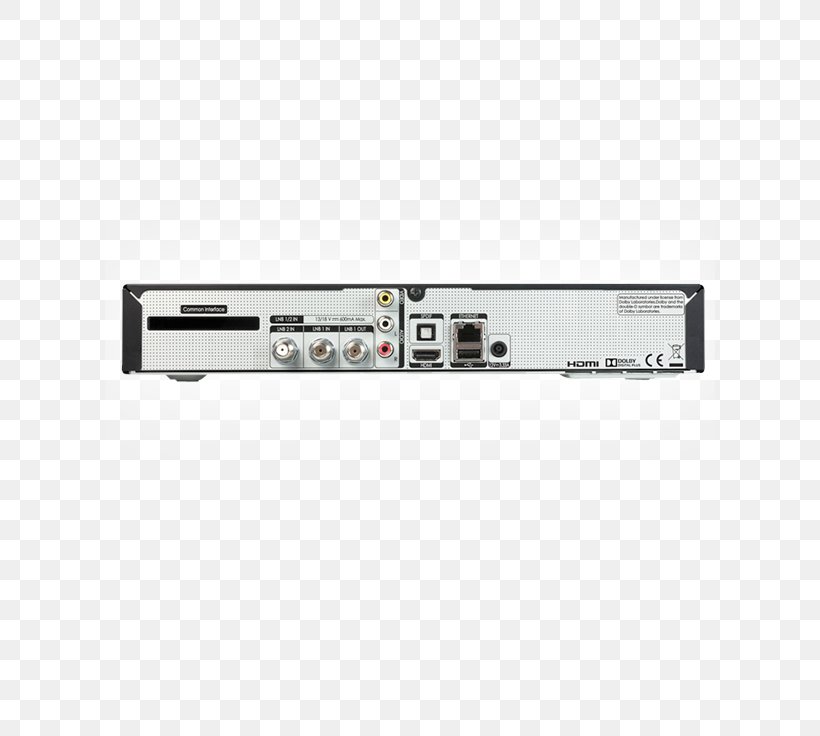 Radio Receiver Electronics Humax FTA Receiver Sat-IP, PNG, 610x736px, Radio Receiver, Audio, Audio Equipment, Audio Receiver, Digital Video Recorders Download Free
