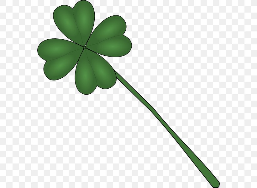 Saint Patrick's Day Shamrock Four-leaf Clover Clip Art, PNG, 582x598px, Saint Patrick S Day, Clover, Flora, Flower, Flowering Plant Download Free
