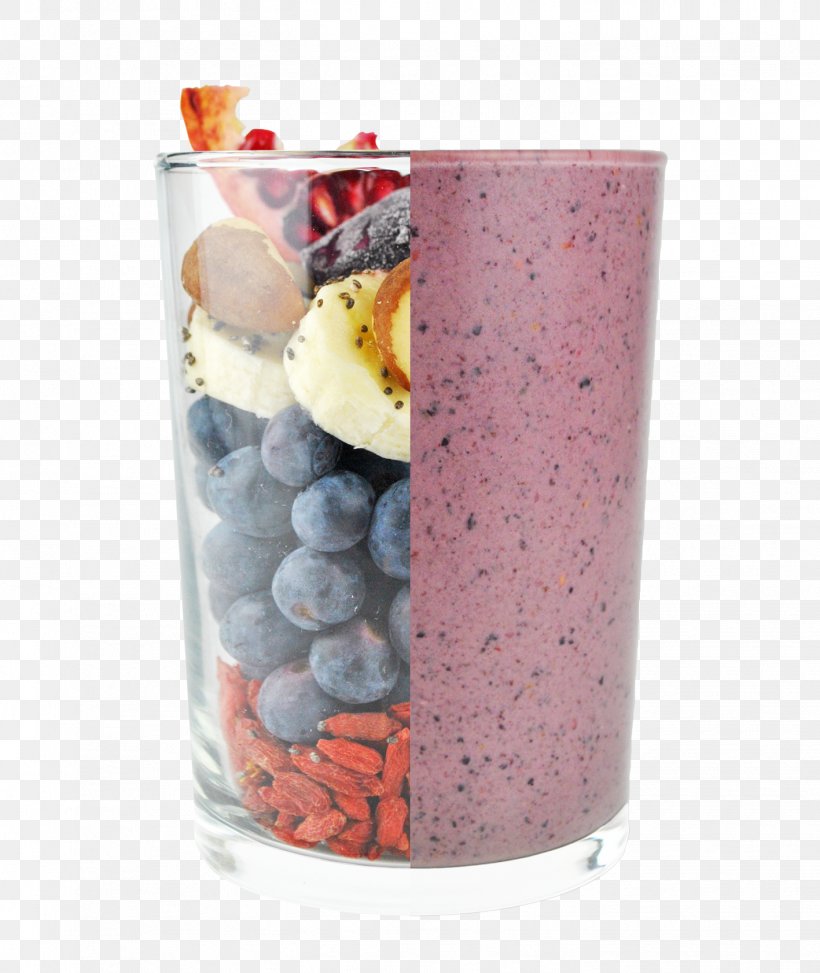 Smoothie Milkshake Juice Health Shake Superfood, PNG, 1417x1683px, Smoothie, Banan, Blueberry, Chia Seed, Cylinder Download Free