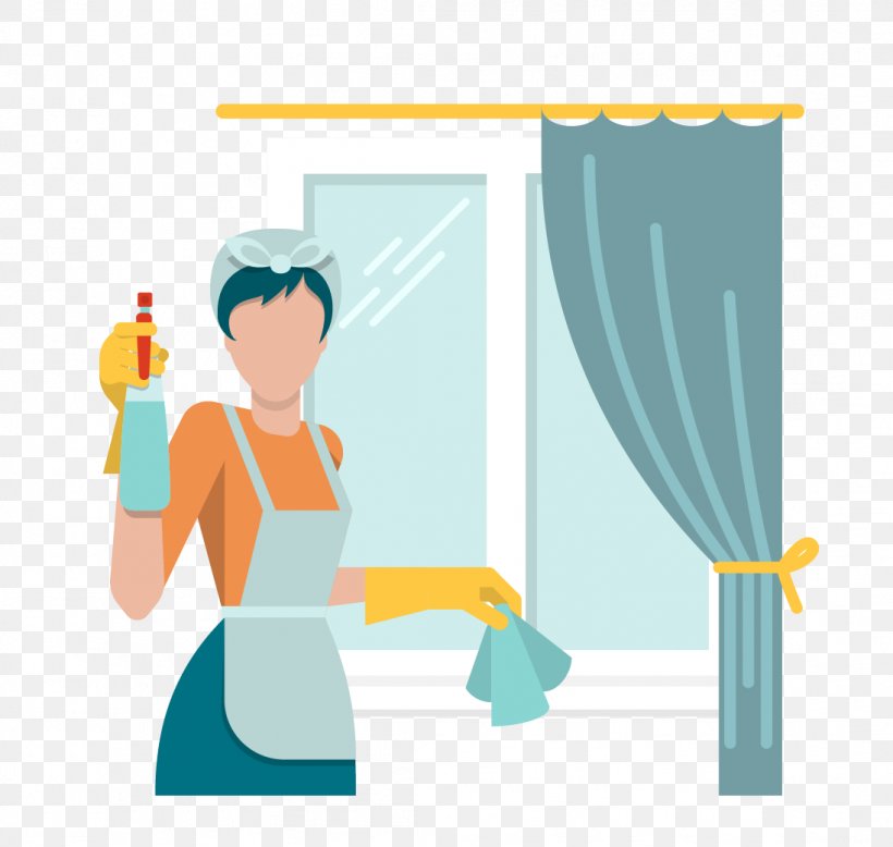 Woman At Home, PNG, 1096x1041px, Cleaning, Communication, Drawing, Human Behavior, Joint Download Free