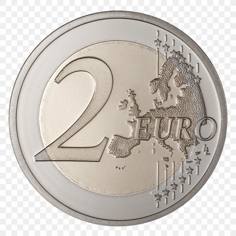 2 Euro Coin Euro Coins, PNG, 1763x1763px, 2 Euro Coin, Coin, Currency, Dollar Coin, Euro Download Free