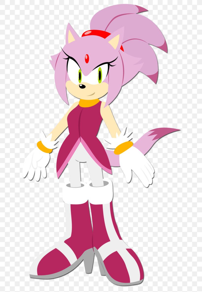 Amy Rose Sonic Riders Sonic Heroes SegaSonic The Hedgehog Sonic Chaos, PNG, 676x1183px, Watercolor, Cartoon, Flower, Frame, Heart Download Free