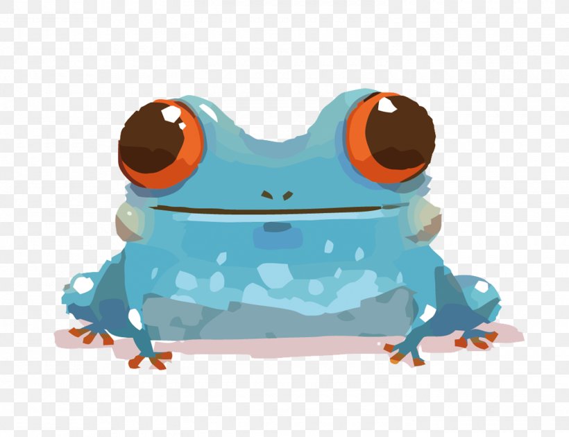 Blue Poison Dart Frog Reptile Cuteness Illustration, PNG, 1500x1154px, Frog, Amphibian, Animal, Blue, Blue Poison Dart Frog Download Free