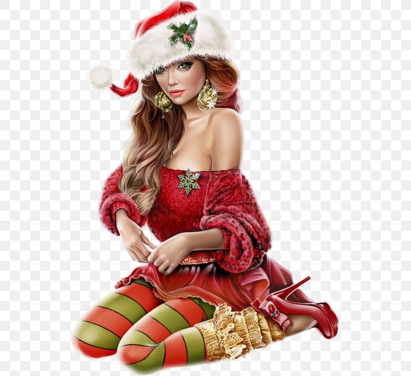 Christmas Ornament Mrs Claus Santa Claus Woman Png