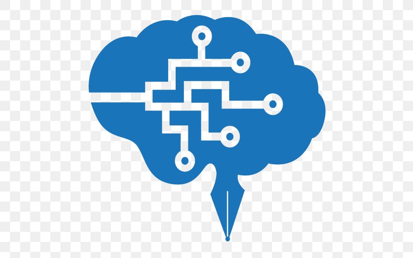 Clip Art Human Brain, PNG, 512x512px, Brain, Area, Blue, Human Brain, Logo Download Free