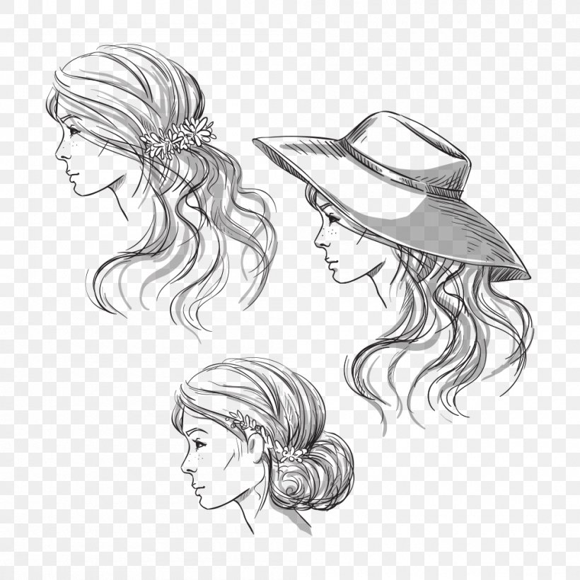 Hat Drawing Stock Photography Sketch, PNG, 1000x1000px, Hat, Arm, Art, Artwork, Automotive Design Download Free