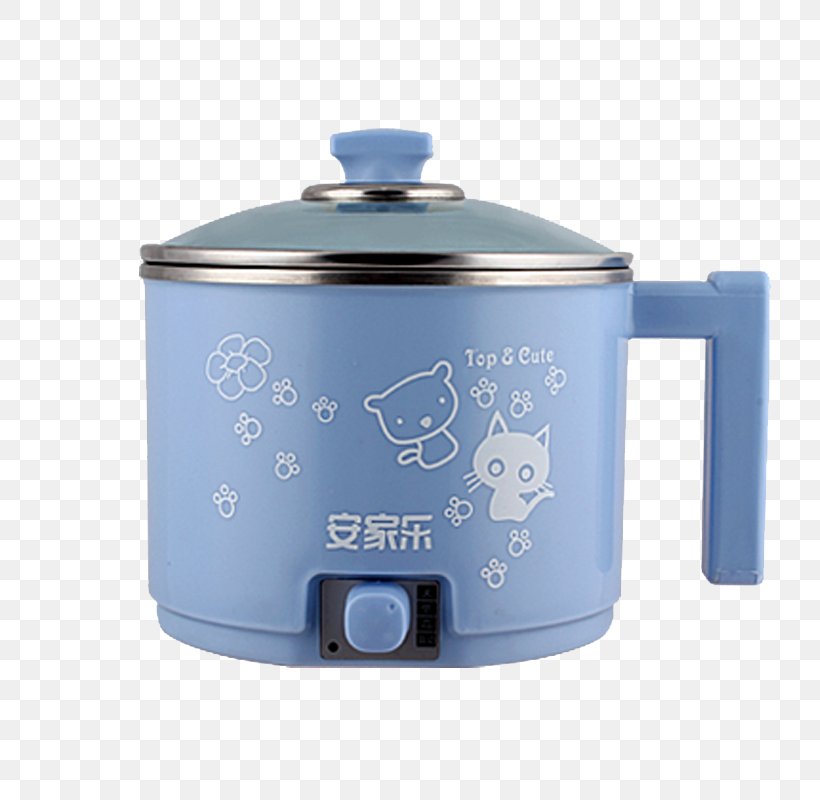 Kettle Stock Pot Slow Cooker Simmering, PNG, 800x800px, Rice Cookers, Blue, Ceramic, Cooker, Electric Cooker Download Free