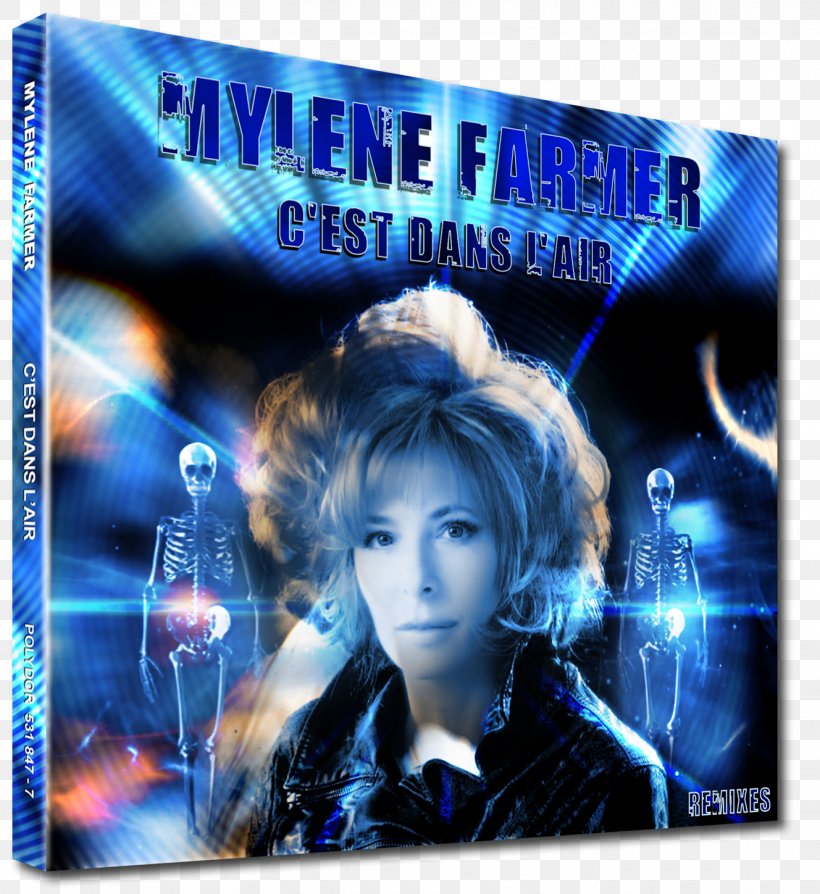 Mylène Farmer N’aie Plus D’amertume Desktop Wallpaper Album Cover August 31, PNG, 1328x1448px, Album Cover, Advertising, Album, August 31, Blue Download Free