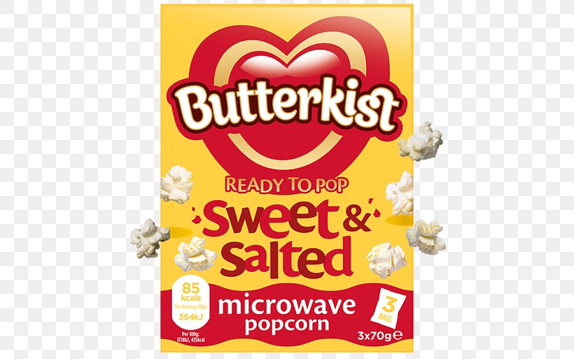 Popcorn Fizzy Drinks Butterkist Salt Food, PNG, 500x513px, Popcorn, Brand, Breakfast Cereal, Butterkist, Caramel Download Free