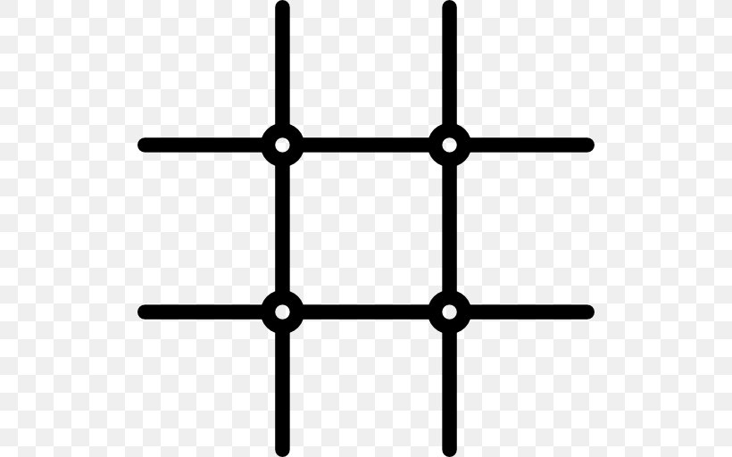 Rule Of Thirds TicTacToeX, PNG, 512x512px, Rule Of Thirds, Black And White, Musical Composition, Point, Symbol Download Free
