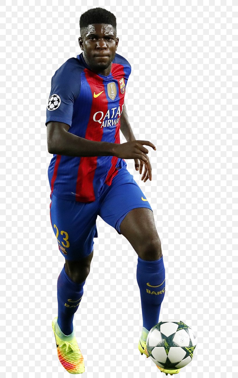 Samuel Umtiti FC Barcelona France National Football Team 2018 World Cup Football Player, PNG, 571x1300px, 2018 World Cup, Samuel Umtiti, Ball, Ball Game, Fc Barcelona Download Free