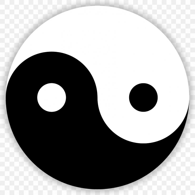Yin And Yang Taijitu Feng Shui Bagua, PNG, 850x850px, Yin And Yang, Bagua, Black And White, Chinese Philosophy, Color Download Free