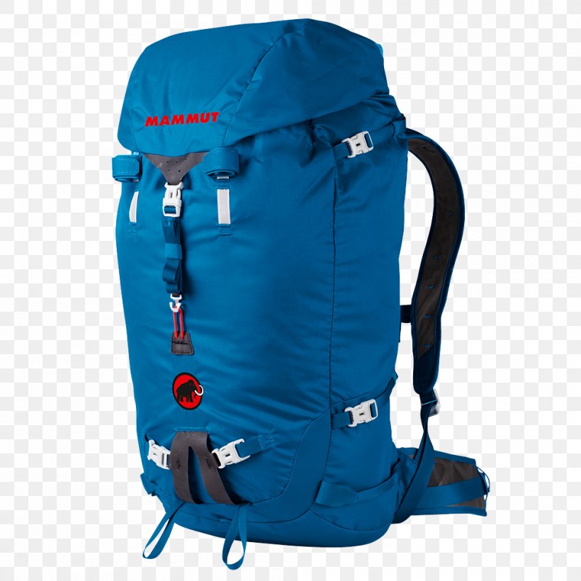 Backpack Ski Mountaineering Mammut Sports Group Light, PNG, 1000x1000px, Backpack, Aqua, Azure, Bag, Baggage Download Free