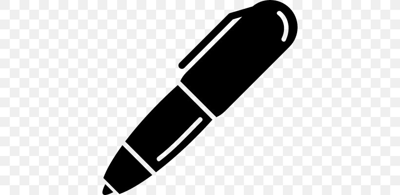 Ballpoint Pen Paper, PNG, 400x400px, Ballpoint Pen, Black, Black And White, Fountain Pen, Marker Pen Download Free
