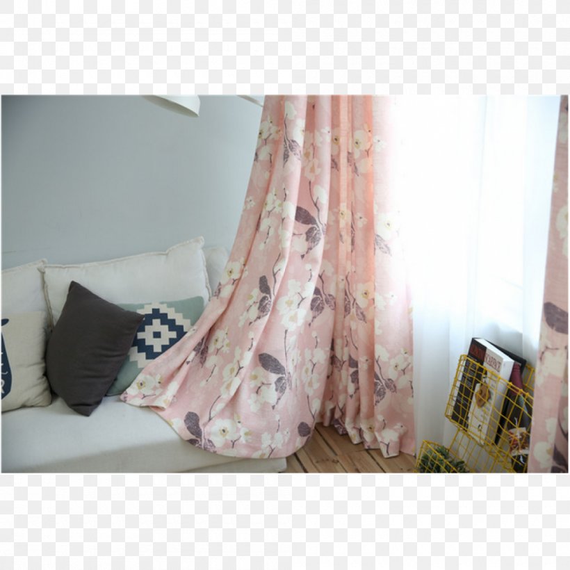 Curtain & Drape Rails Window Bed Blackout, PNG, 1000x1000px, Curtain, Bed, Bed Sheet, Bed Sheets, Bedding Download Free