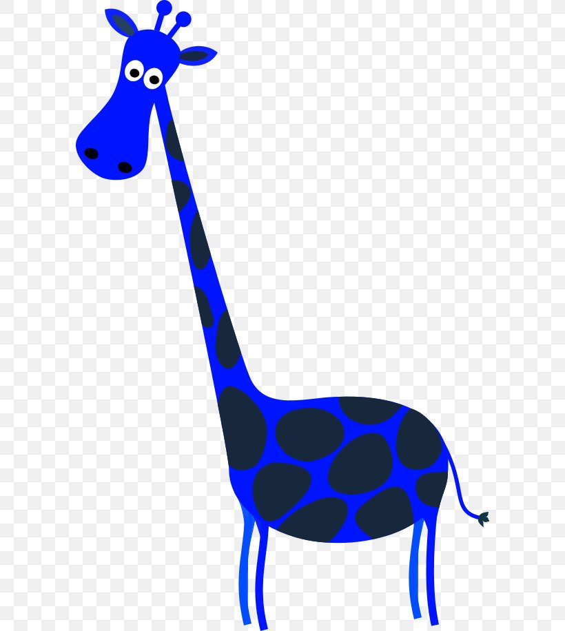 Giraffe Orange Yellow Clip Art, PNG, 600x916px, Giraffe, Animal Figure, Blue, Cobalt Blue, Electric Blue Download Free