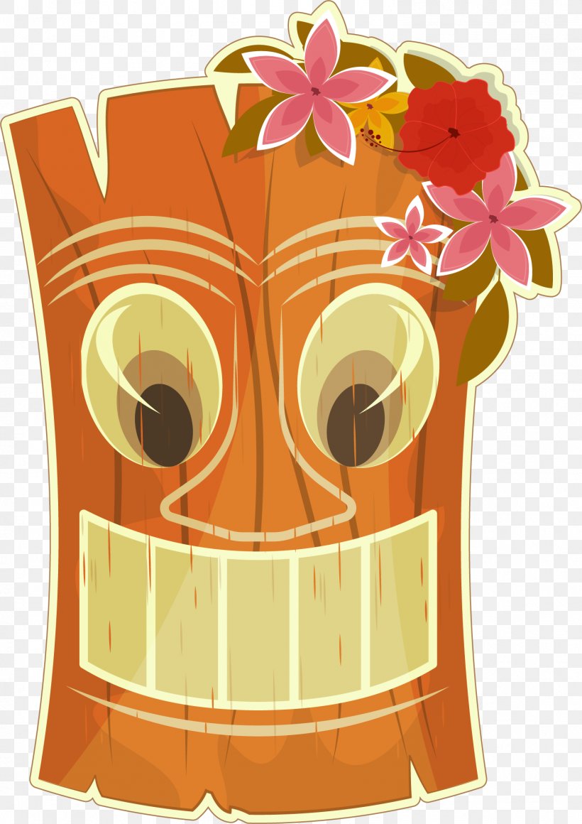 Hawaii Tiki Bar Clip Art, PNG, 1501x2125px, Hawaii, Art, Flower, Food, Fruit Download Free