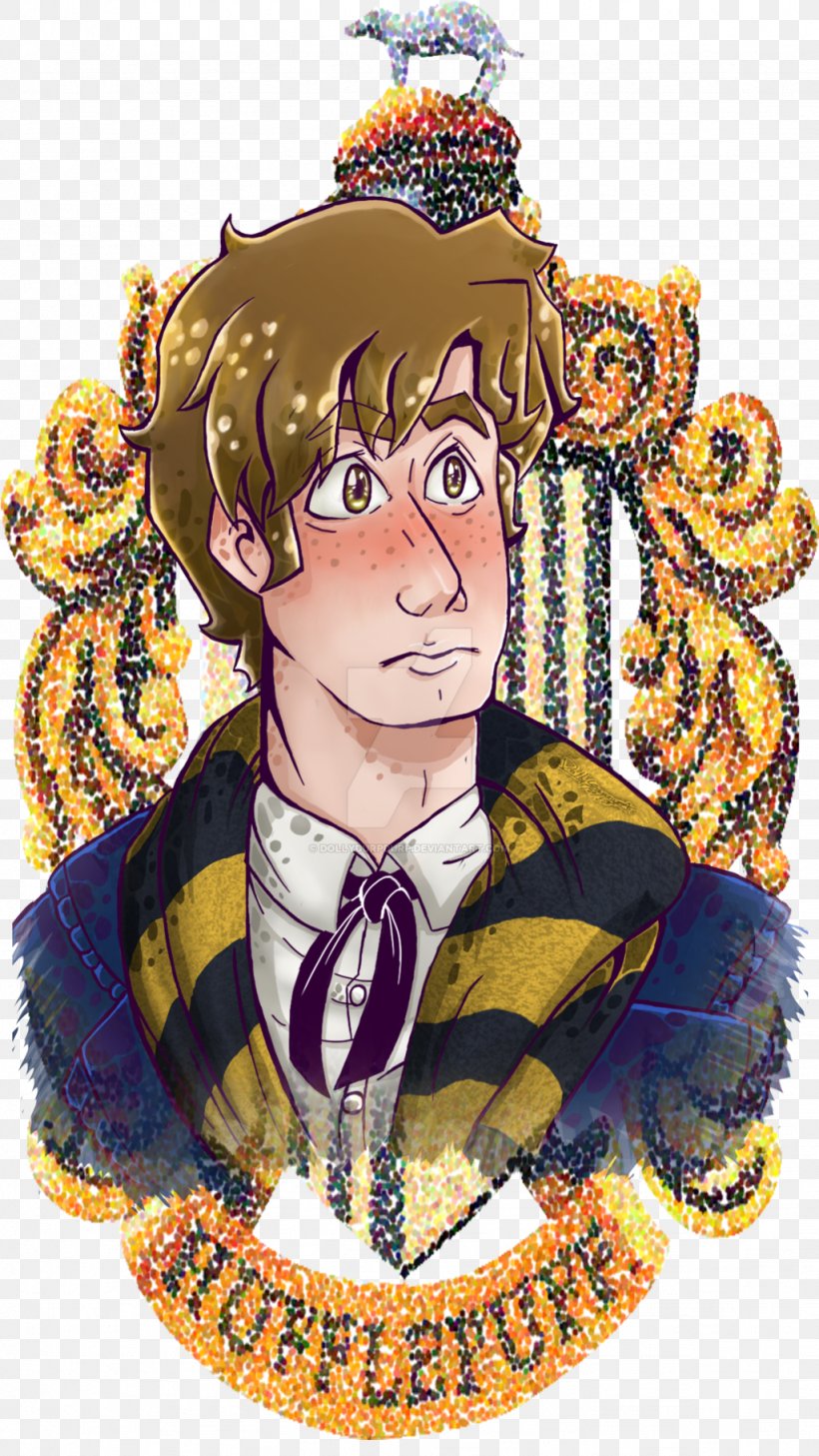 Helga Hufflepuff Newt Scamander Harry Potter Work Of Art Character, PNG, 1024x1820px, Helga Hufflepuff, Art, Artist, Cartoon, Character Download Free