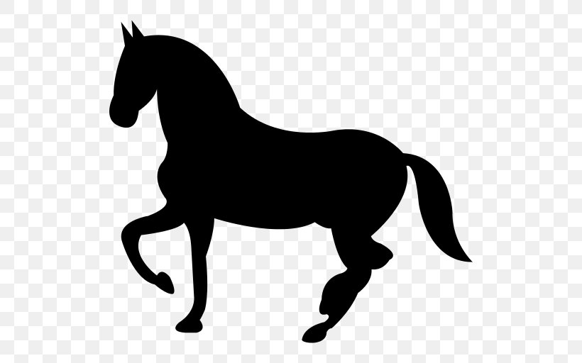 Horse Cartoon, PNG, 512x512px, Horse, Animal, Animal Figure, Black, Blackandwhite Download Free