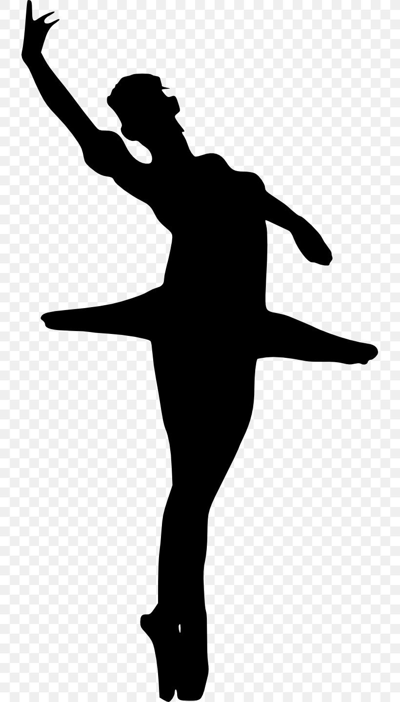 Silhouette Ballet Dancer Clip Art, PNG, 731x1440px, Silhouette, Arm, Ballet, Ballet Dancer, Black Download Free