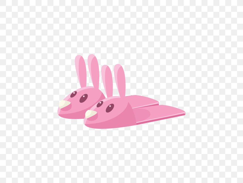 Slipper Royalty-free, PNG, 618x618px, Slipper, Drawing, Istock, Pink, Rabbit Download Free