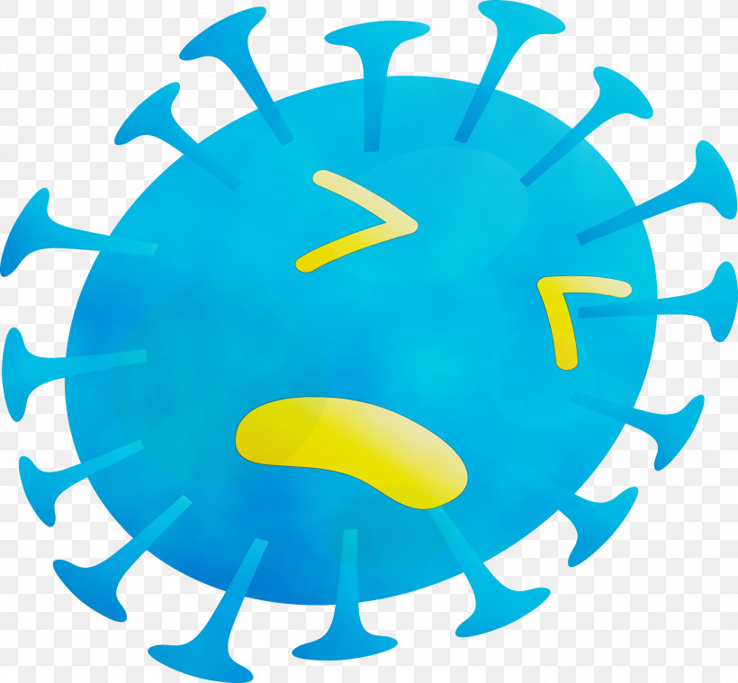 Virus Orthocoronavirinae Microorganism 2019–20 Coronavirus Pandemic Coronavirus Disease 2019, PNG, 3000x2777px, Watercolor, Coronavirus Disease 2019, Epidemic, Germ Theory Of Disease, Health Download Free
